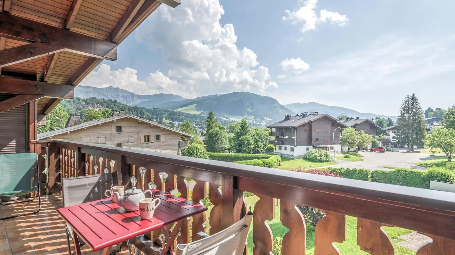 Appartement Warens - Welkeys Megeve
