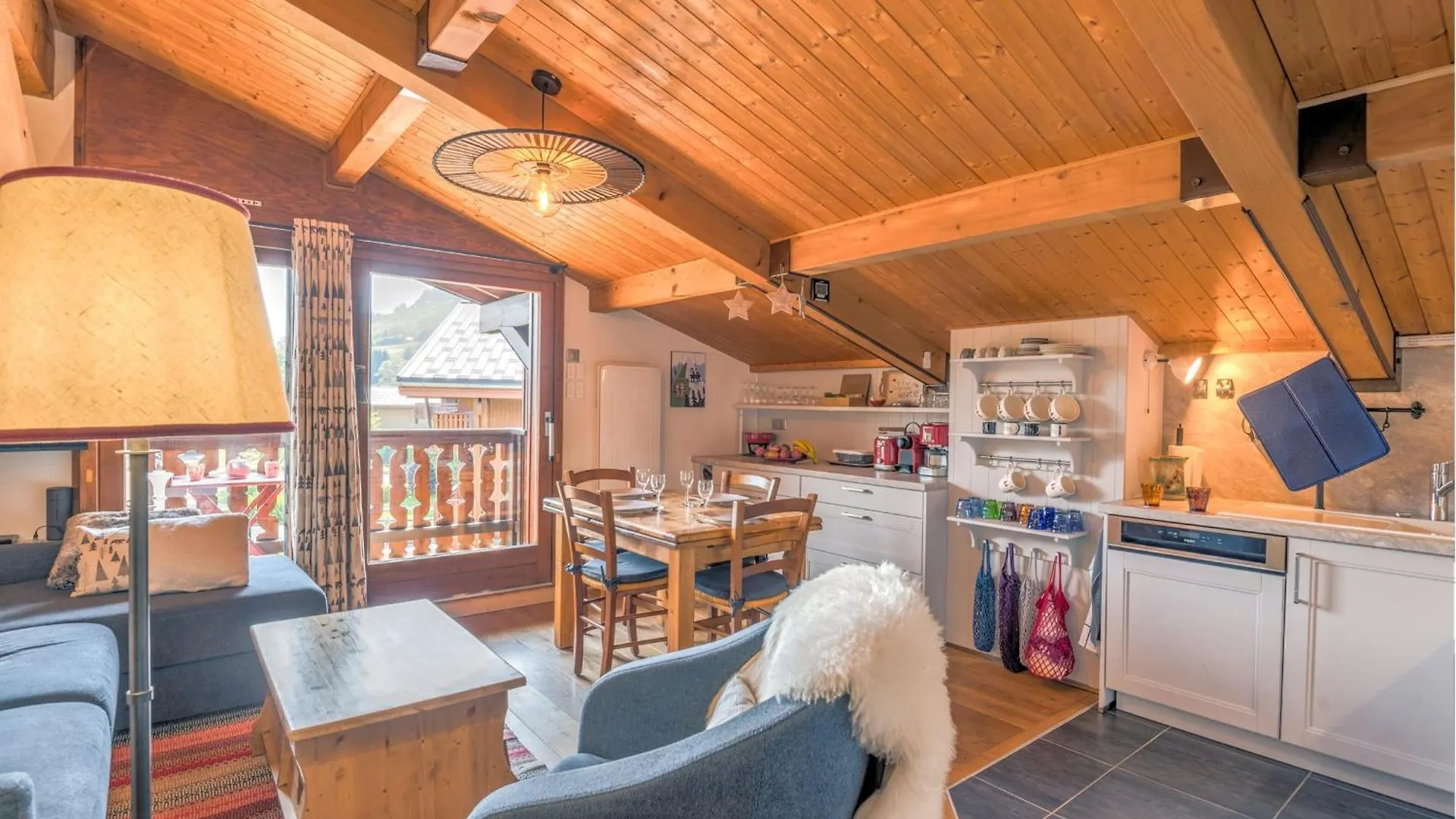 Appartement Warens - Welkeys Megeve Apartment